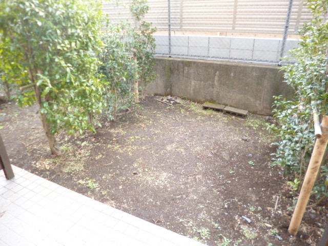 Garden.  ☆ There is a private garden ☆ 