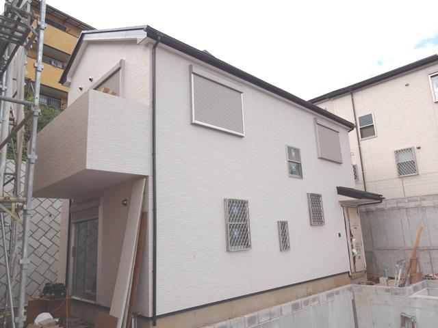 Local appearance photo. Local under construction