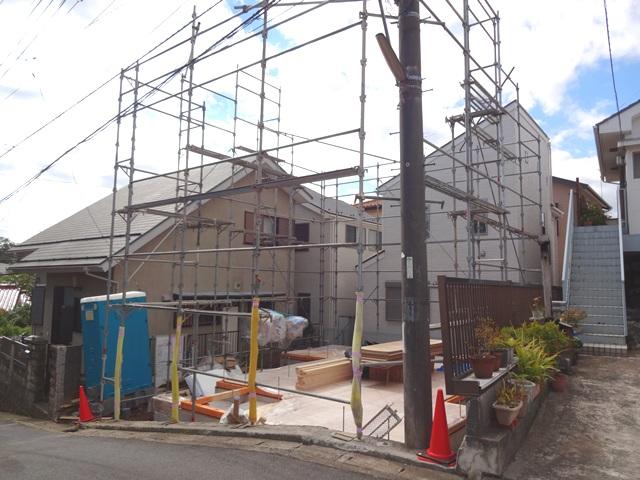 Local appearance photo. local Under construction