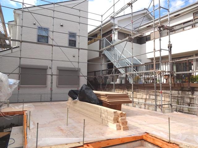 Local appearance photo. local Under construction