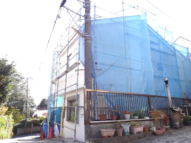 Local appearance photo. local Under construction Siding completion