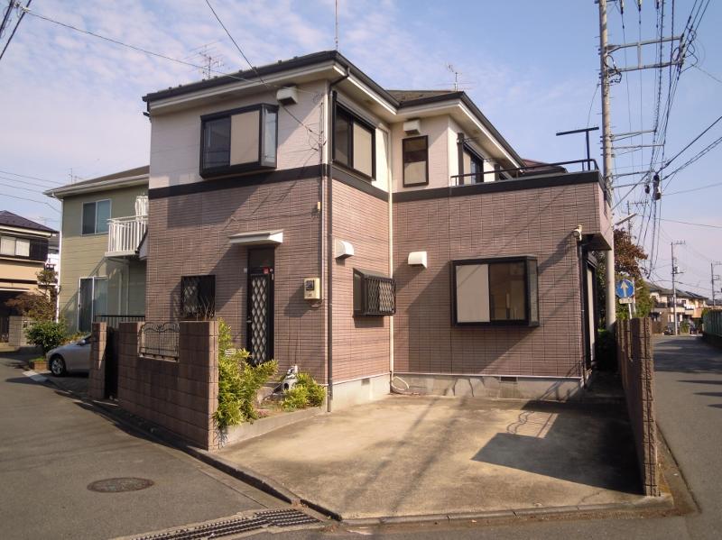 Local appearance photo. Development subdivision in ・ Southeast ・ West corner lot