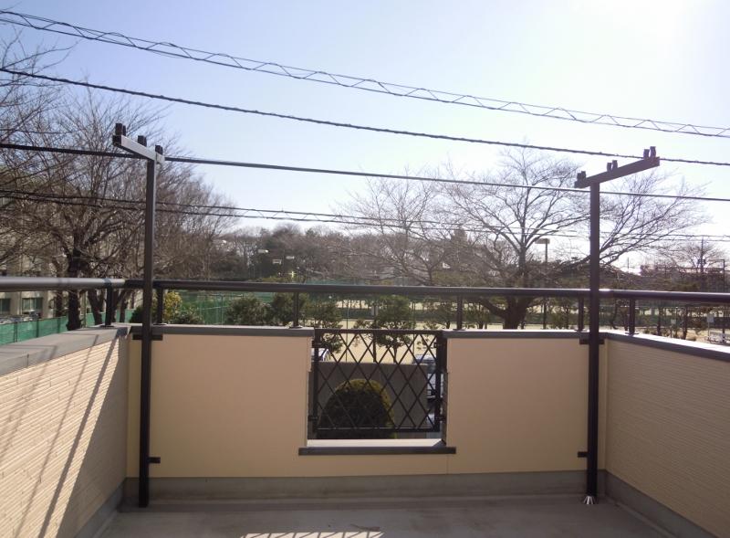Balcony. roof balcony