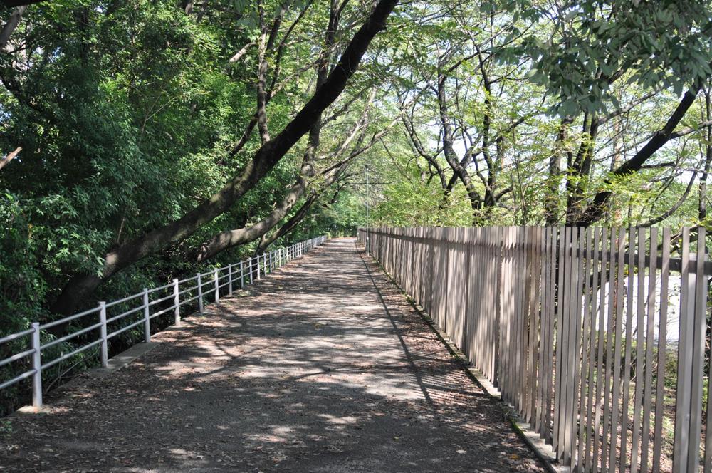 park. 1180m to the lower groove Koyama park