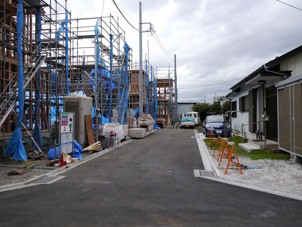 Local photos, including front road