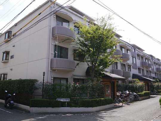 Local appearance photo. Higashirinkan ・ It is a good renovated apartment of per sun on the southeast angle room of Sagami-Ono Station 2 Station walking distance.