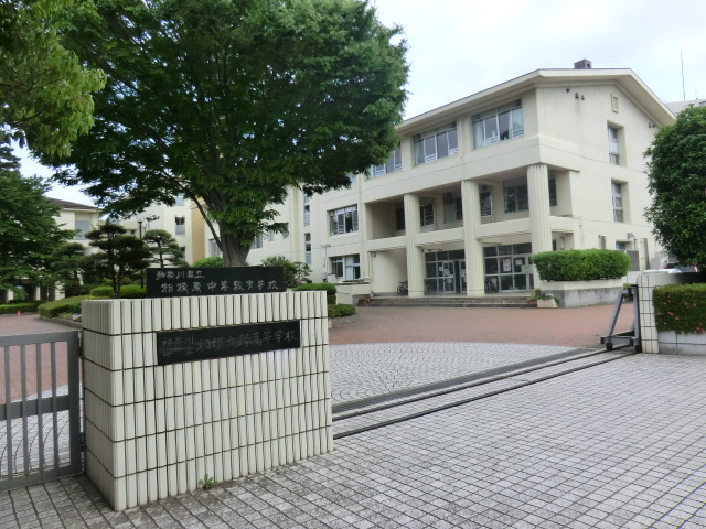 Junior high school. 413m to Sagamihara secondary education school (junior high school)