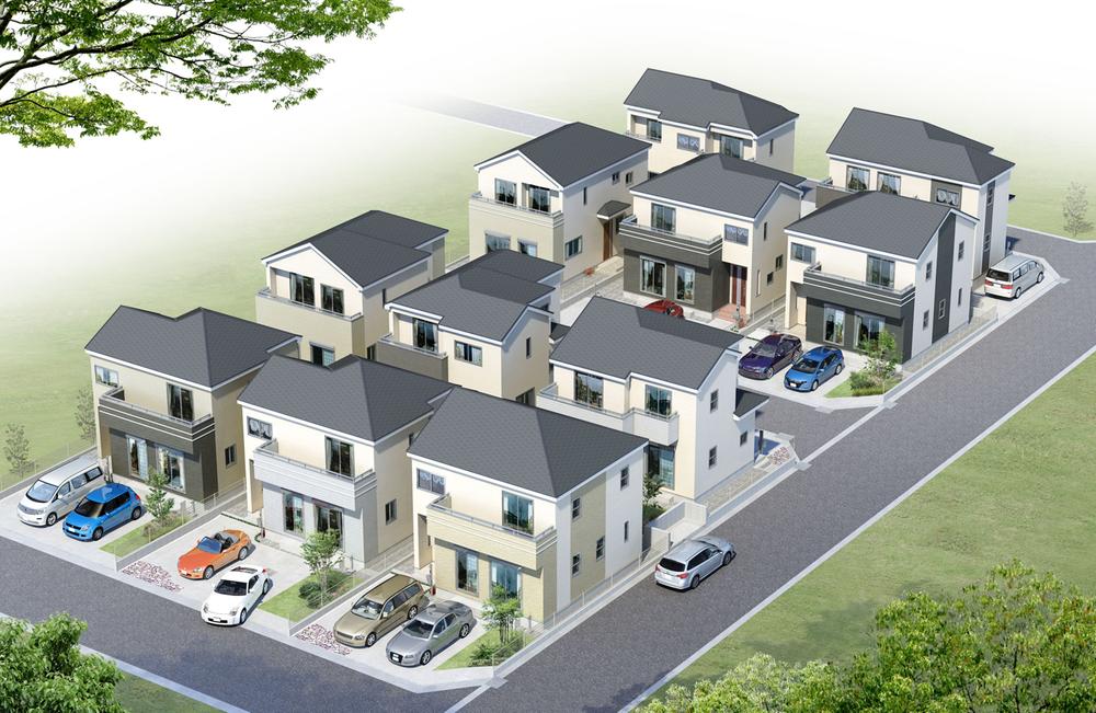 Rendering (appearance). The entire Rendering