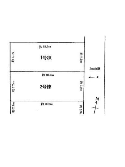 Compartment figure. Land price 38,120,000 yen, Land area 130 sq m compartment view