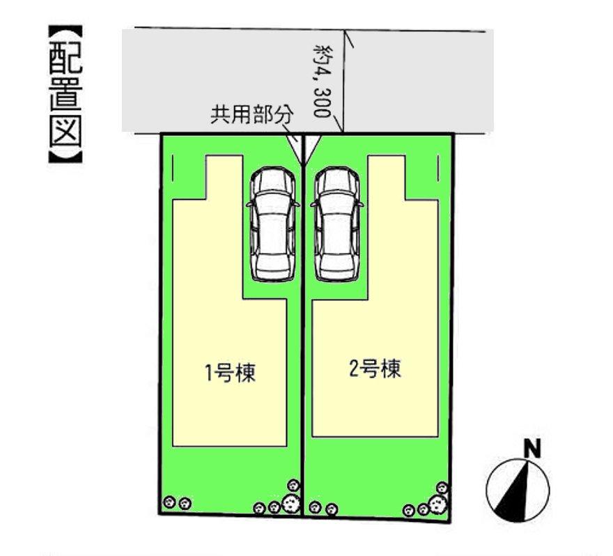 The entire compartment Figure. General plot plan