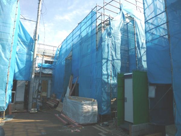 Local appearance photo. 2 Building site (October 2013) Shooting