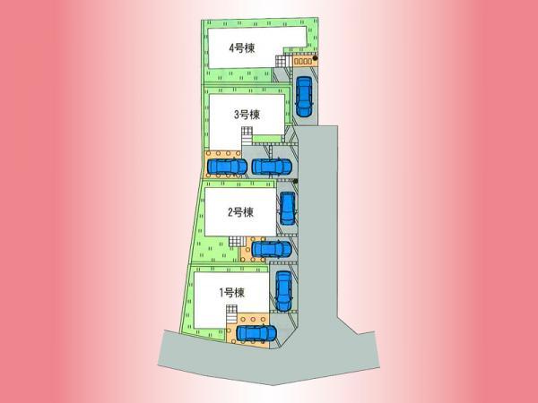 Floor plan. 18.3 million yen, 4LDK, Land area 110.45 sq m , Building area 85.24 sq m