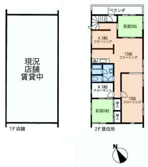 Floor plan. 49,800,000 yen, 5LDK, Land area 168 sq m , Building area 212.64 sq m