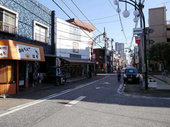 Local photos, including front road