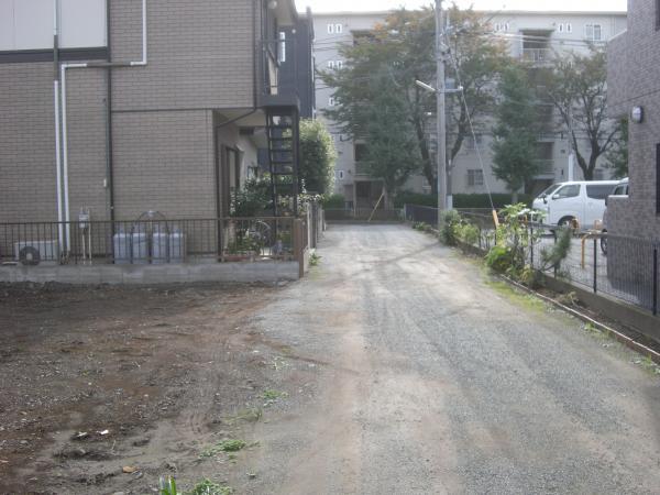 Local photos, including front road