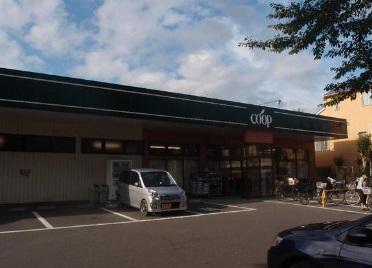 Supermarket. 160m until the Super Coop Kanagawa