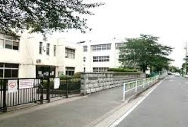 Junior high school. 850m up to junior high school junior high school Sagamidai