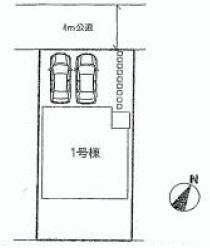 Compartment figure. 39,950,000 yen, 4LDK, Land area 142.58 sq m , Building area 92.94 sq m