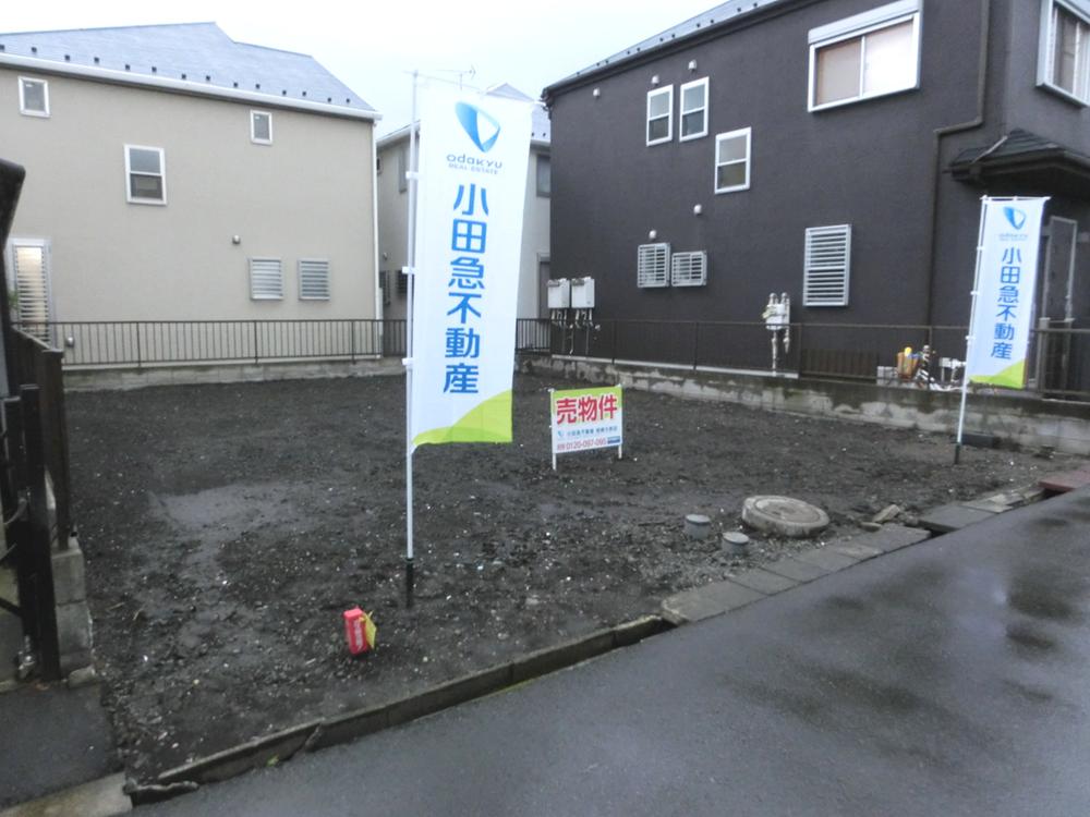 Local land photo.  ※ Current Status vacant lot ・ Shaping land ※ Local (11 May 2013) Shooting