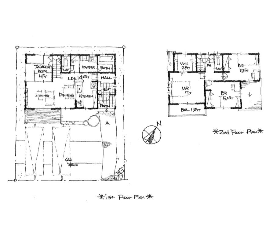 Building plan example (floor plan). Building plan example Building area 89.25 sq m