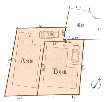 The entire compartment Figure