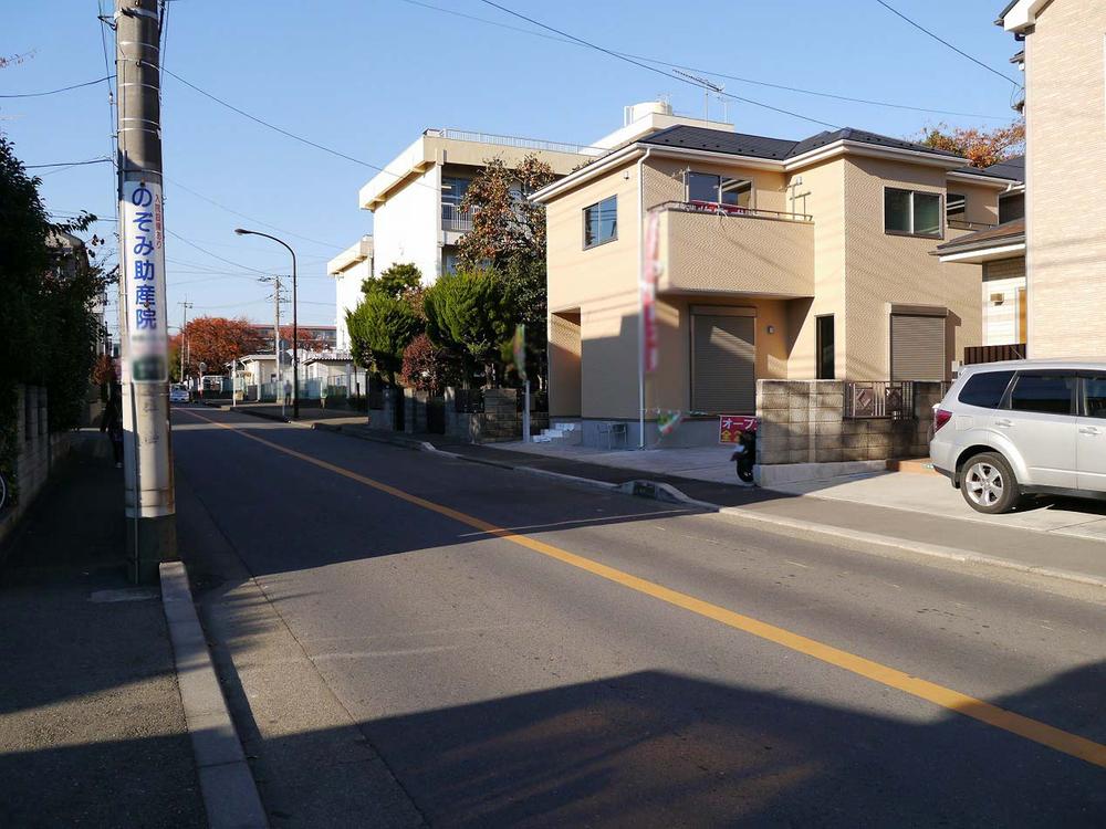 Local photos, including front road