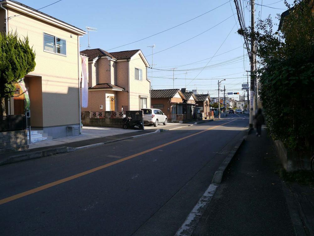 Local photos, including front road