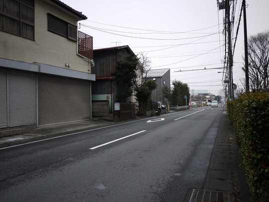 Local photos, including front road