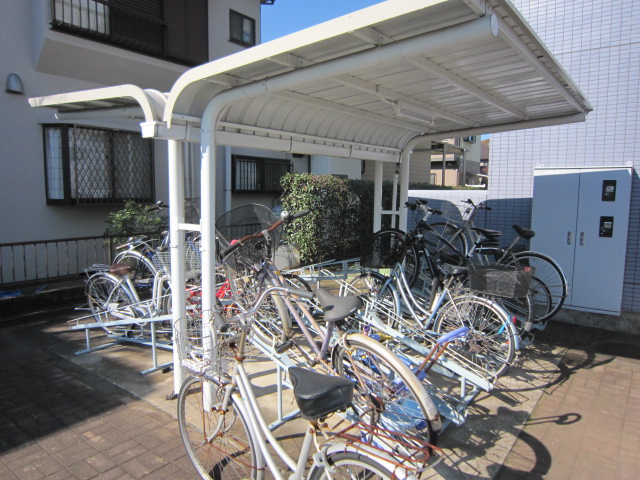 Other common areas. Bicycle-parking space