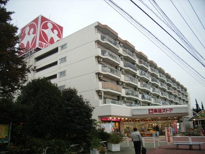 Supermarket. Higashirinkan Tokyu Store Chain to (super) 732m