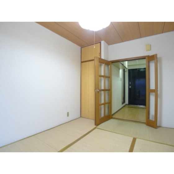 Living and room. Mind is at ease tatami rooms.