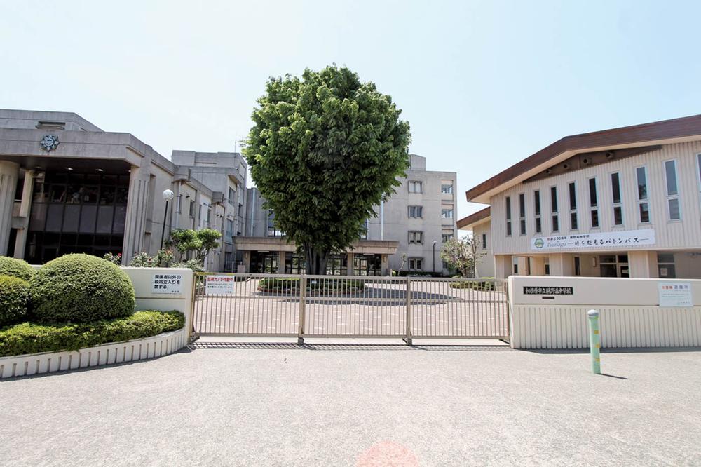 Junior high school. Unomori 1200m until junior high school