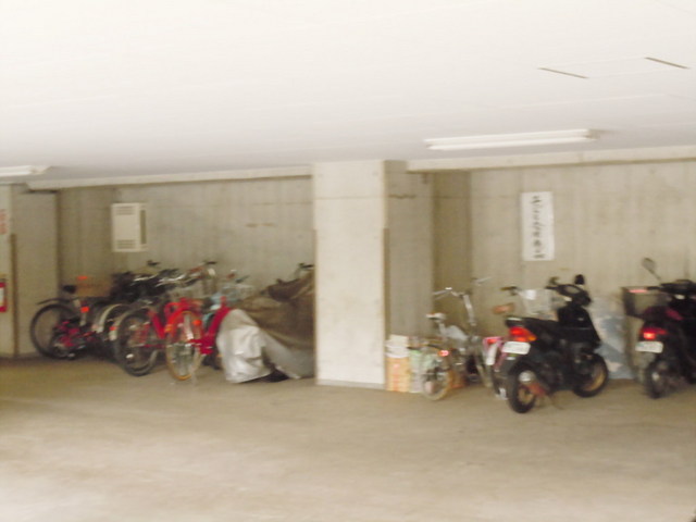 Other common areas. Bicycle & Motorcycle Parking