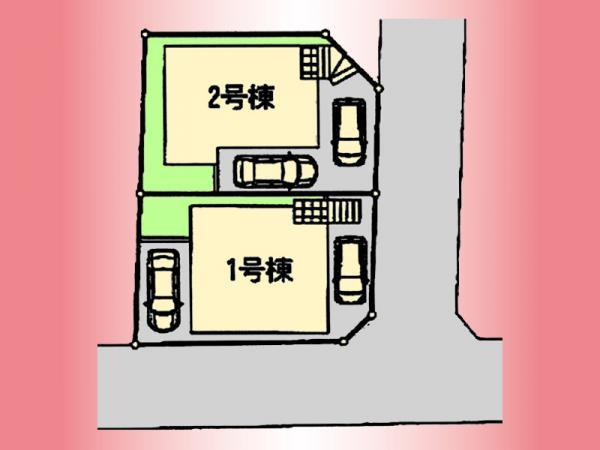 Compartment figure. 33,800,000 yen, 4LDK+S, Land area 102.08 sq m , Building area 90.72 sq m