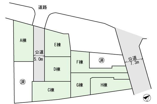 The entire compartment Figure
