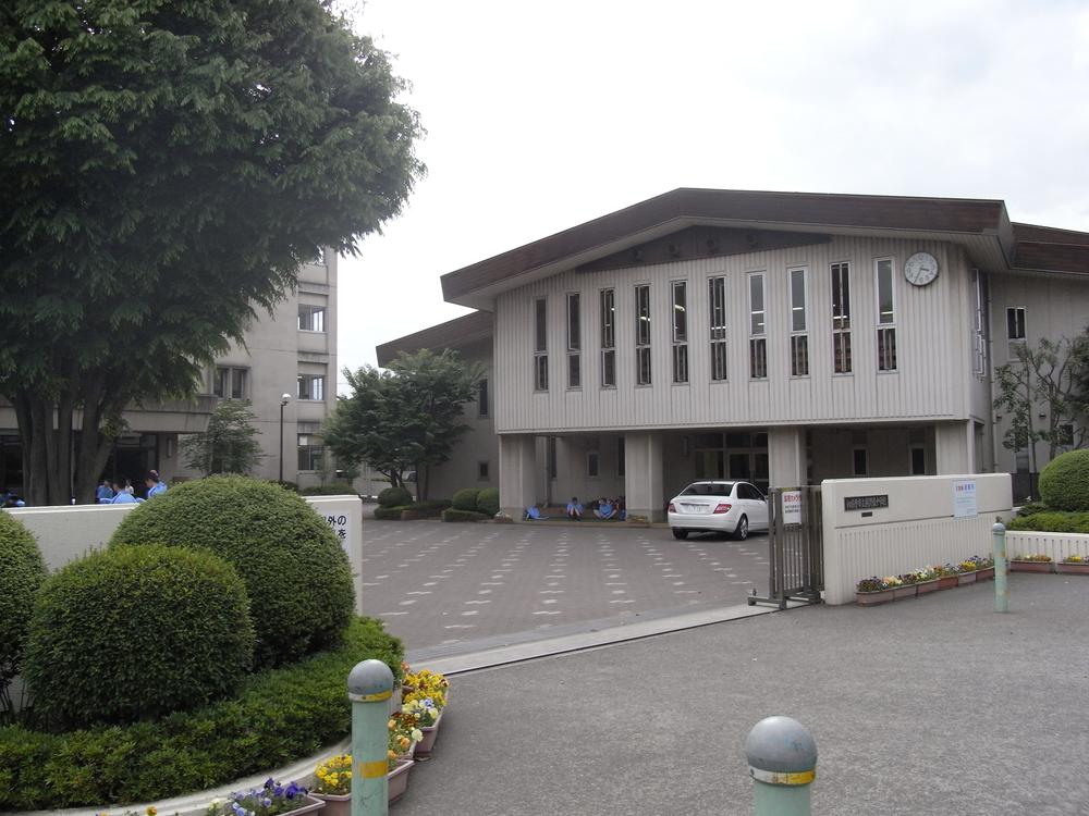 Junior high school. Unomori until junior high school 500m