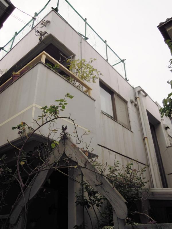 Local appearance photo. Reinforced concrete two-story