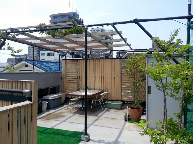 Other. Rooftop (outside stairs)