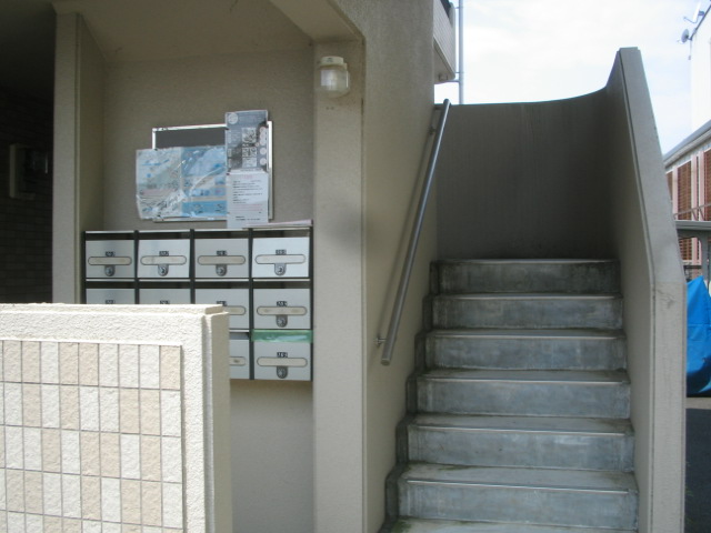 Other common areas. Set post ・ Stairs