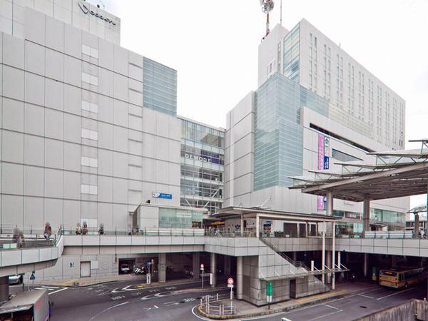 station. Odakyu line "Sagami" 1600m to the station