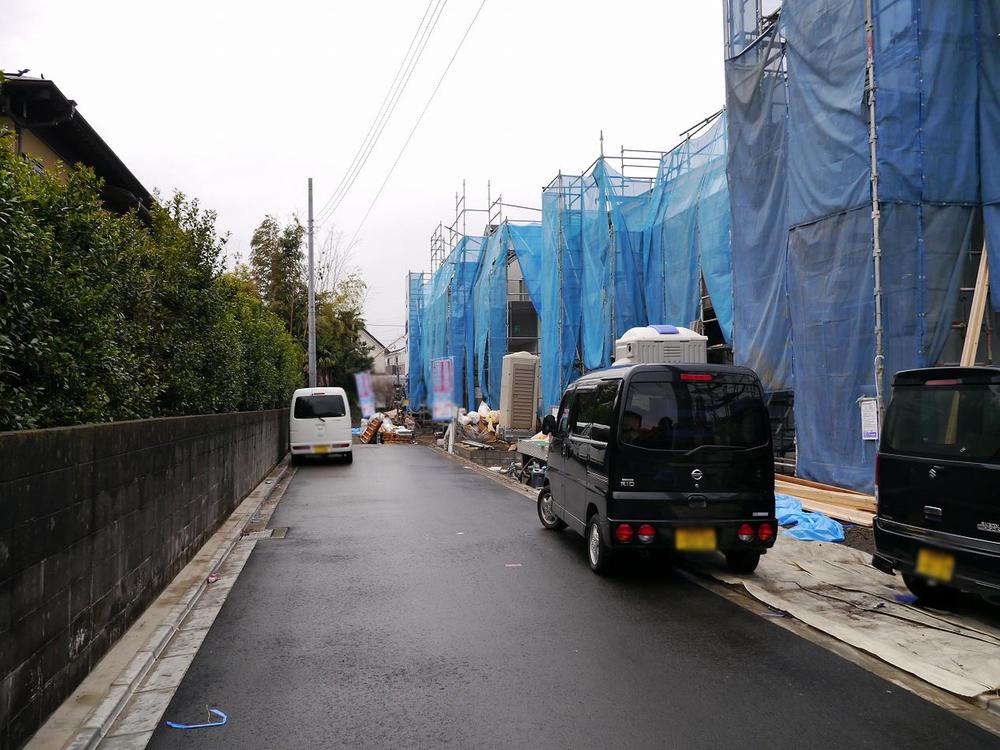 Local photos, including front road