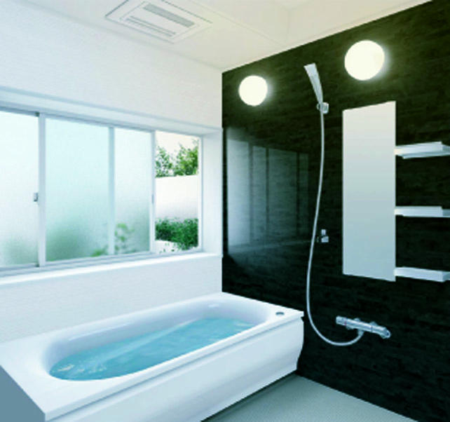 Bathroom. Same specification bathroom Mist shower, 16 inches TV, Warm bath, Drying heating function ventilator, TOTO