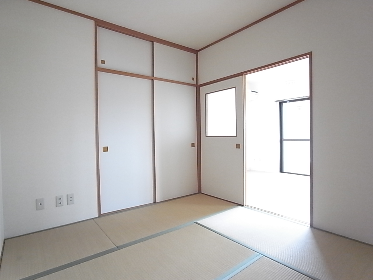 Other room space. Japanese style room