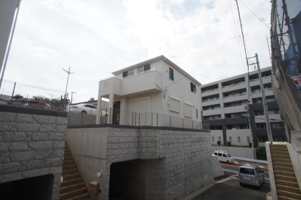 Local appearance photo. Building A