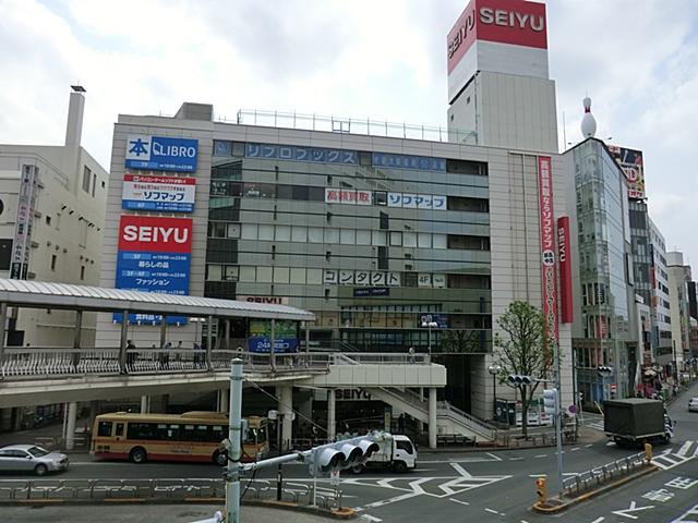 Supermarket. 941m until Seiyu Machida