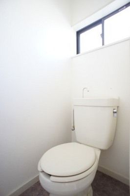 Toilet. Small window Yes to the toilet ☆ We recommend a good bus toilet by usability! 