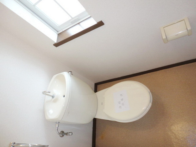 Toilet.  ☆  Toilet is also beautiful  ☆