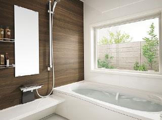 Other Equipment. Panasonic made the system bus - adopt a "comfortable Roh New S Class 1616". Use the beautiful followed "Sugopika material".  It is about three times the smooth surface compared to the conventional FRP bathtub, Deepen a sense of relaxation and pleasant per skin.  In addition also has excellent heat insulation function, Hot water even after 4 hours, About 2 ℃ lower only.  So also reduce the number of reheating, In utility costs is Gun and deals.