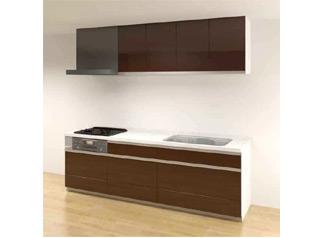 Other Equipment. Artificial marble counter, It is clean is easy in the sink without clearance. Under-counter you can store plenty because it is on the entire slide stocker.  Faucet adopts water purifier integrated shower faucet.