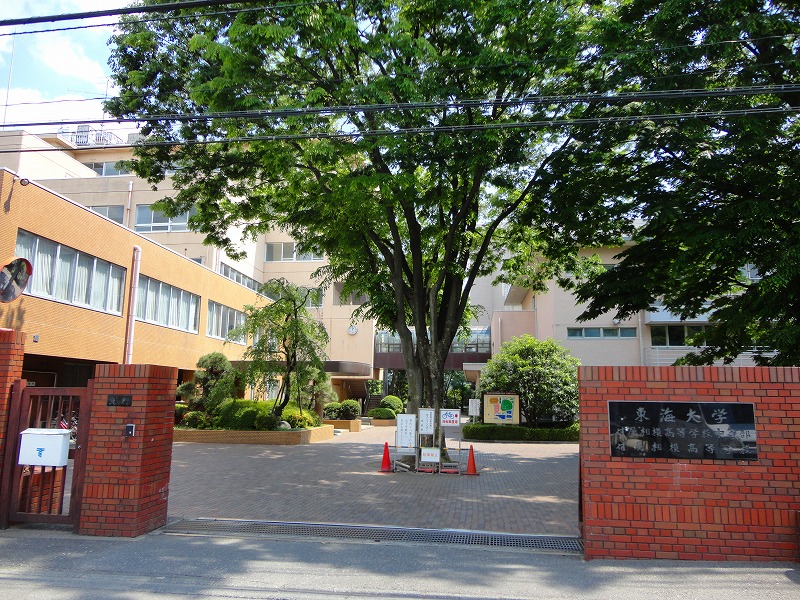 high school ・ College. Tokai comes Sagami High School ・ Middle School (high school ・ NCT) to 1533m